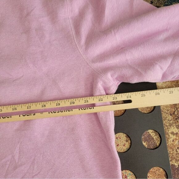 Women's Tek Gear Ultrasoft Long Sleeve Fleece Pink X Large - Picture 11 of 12